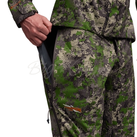 Брюки SITKA Downpour Pant New цвет Optifade Cover фото 7