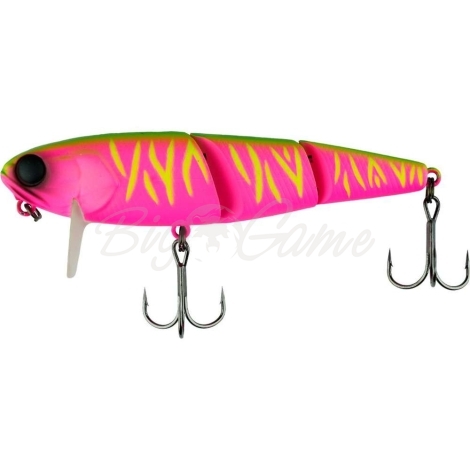 Воблер JACKALLDeka Hama-ku-ru R цв. dragon fruit mat tiger фото 2