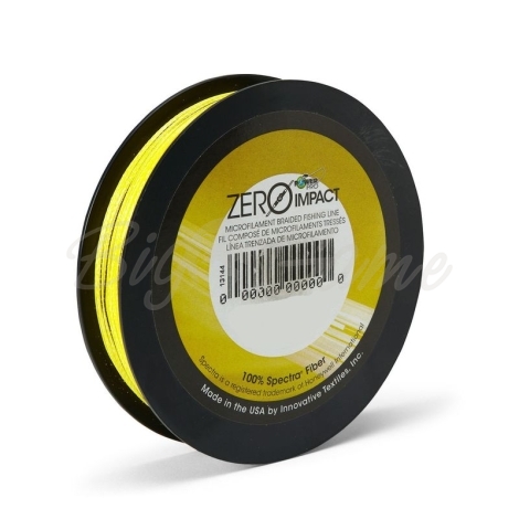 Плетенка POWER PRO Zero-Impact 275 м цв. Yellow (Желтый) 0,28 мм фото 1