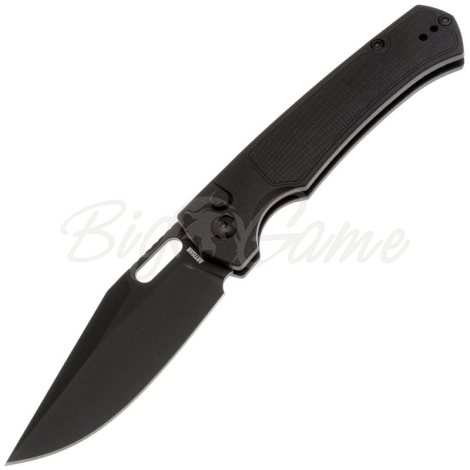 Нож складной полуавтоматический ARTISAN CUTLERY Revel сталь AR-RPM9 рукоять нейлон FRN цв. Черный фото 1