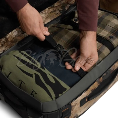 Чемодан на колесиках SITKA Drifter Carry On 35L цвет Coyote / Optifade Marsh фото 2