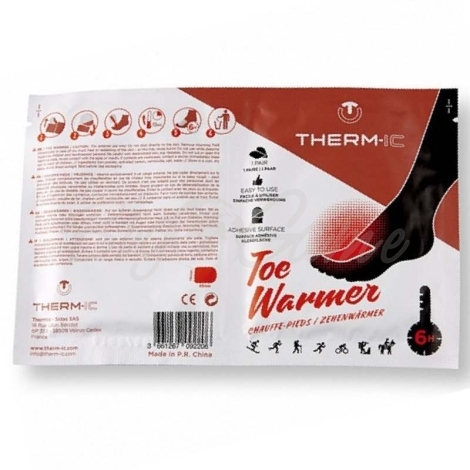 Грелка химическая THERM-IC Toewarmer 6 ч цвет Белый фото 1