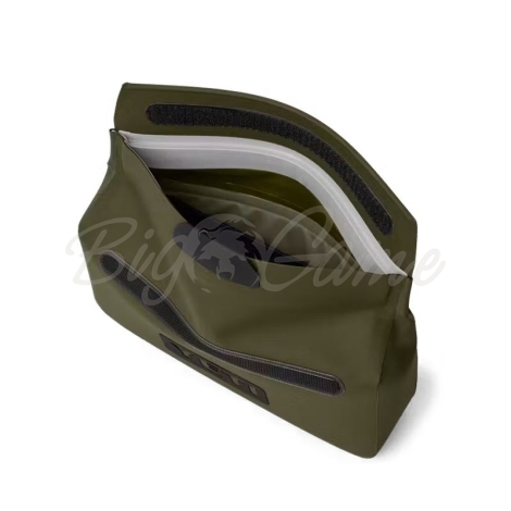 Гермосумка поясная YETI Side Kick Dry 1 л цвет Olive / Black фото 3