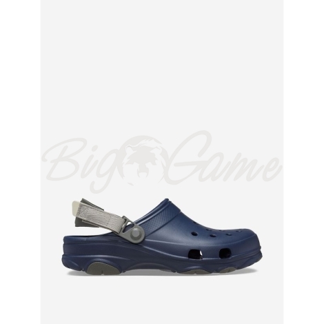 Сабо CROCS Classic All Terrain Clog цвет синий фото 2