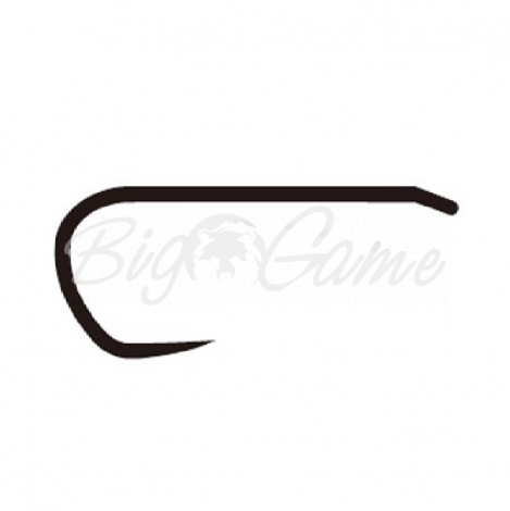 Крючок одинарный GAMAKATSU R18-2W2HT Single Hook фото 1