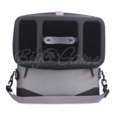 Гермосумка-ящик SIMMS Dry Creek Boat Bag Small 20 л цвет Steel фото 3