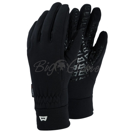Перчатки MOUNTAIN EQUIPMENT Touch Screen Grip Glove цвет Black фото 1