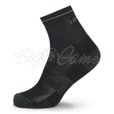 Носки LORPEN PTLCS Pro Trek Coolmax Light Shorty цвет Black фото 1 Носки LORPEN PTLCS Pro Trek Coolmax Light Shorty цвет Black фото 1