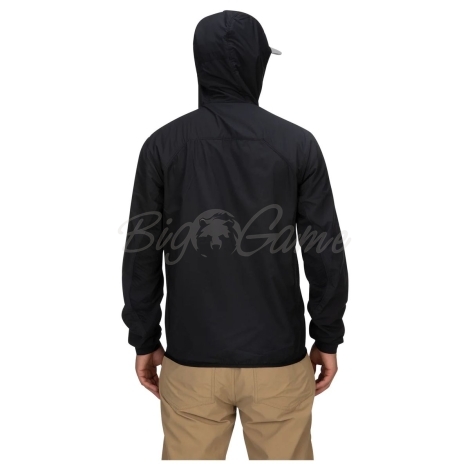 Куртка SIMMS Flyweight Access Hoody цвет Black фото 2