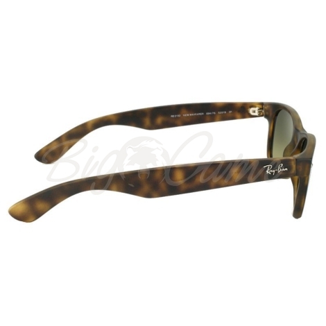 Очки солнцезащитные RAY-BAN RB2140 цв. Черепаховый цв. ст. Зеленый фото 3