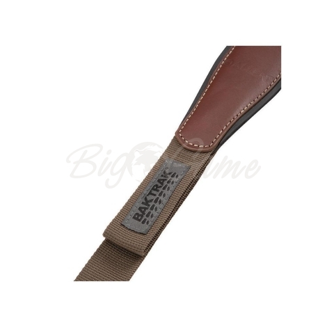 Ремень погонный ALLEN BAK TRAK Leather Sling цвет Brown / Olive фото 7