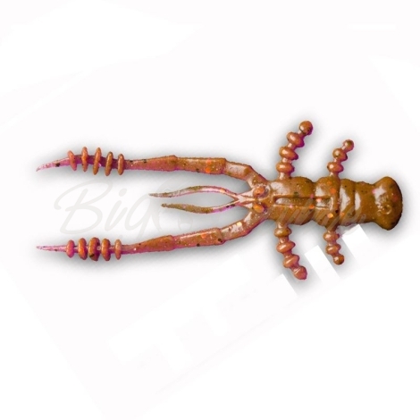 Рак CRAZY FISH Crayfish 3" (8 шт.) зап. кальмар, код цв. 12 фото 1