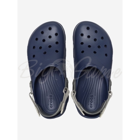 Сабо CROCS Classic All Terrain Clog цвет синий фото 3