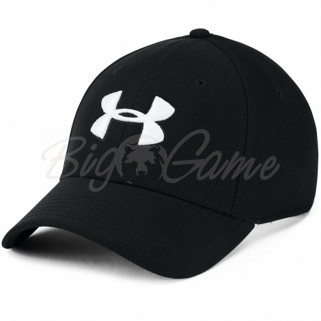 Бейсболка UNDER ARMOUR Men's Blitzing 3.0 Cap цвет Black фото 1