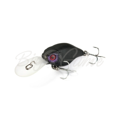 Воблер JACKALL Diving Chubby 38 мм цв. mat black фото 2