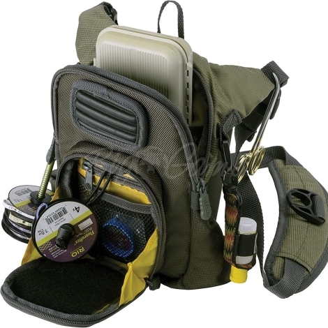 Рюкзак рыболовный ALLEN Fall River Chest Pack цвет Green фото 3