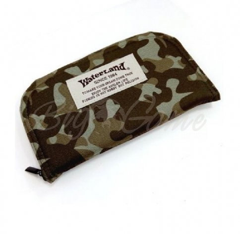 Кошелек для приманок WATERLAND Spoon Wallet цвет Camo Green фото 1