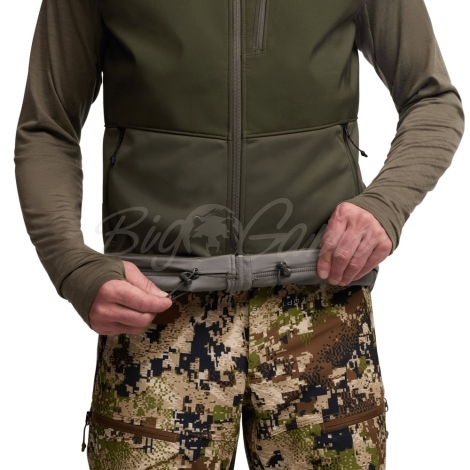 Жилет SITKA Jetstream Vest New цвет Deep Lichen фото 5