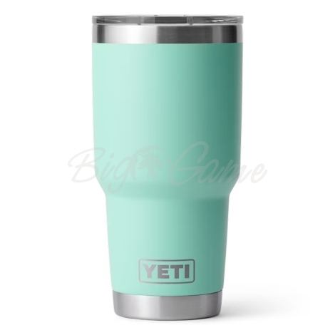 Термокружка YETI Rambler Tumbler w/Magslider Lid 887 цвет Seafoam фото 1