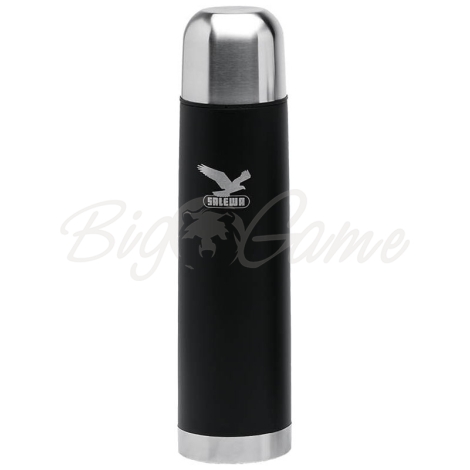 Термос SALEWA Bottles Thermo Bottle цвет black/silver фото 1