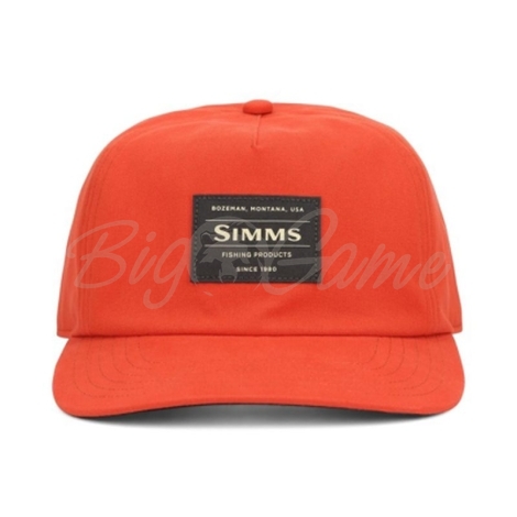 Кепка SIMMS Double Haul цвет Orange фото 1