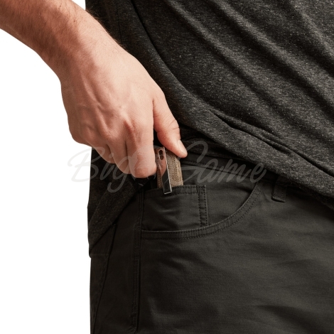 Брюки SITKA Everyday Pant цвет Obsidian фото 5 Брюки SITKA Everyday Pant цвет Obsidian фото 5
