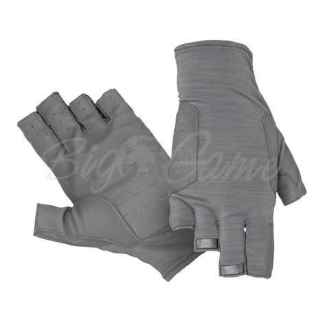 Перчатки SIMMS Solarflex Guide Glove '22 цвет Sterling фото 1