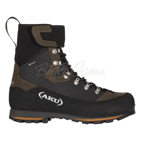 Ботинки охотничьи AKU Trek Ballistic GTX цвет Brown / Black фото 3