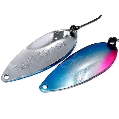 Блесна колеблющаяся YARIE Dexter 2,5 г код цв. BS-09 фото 1