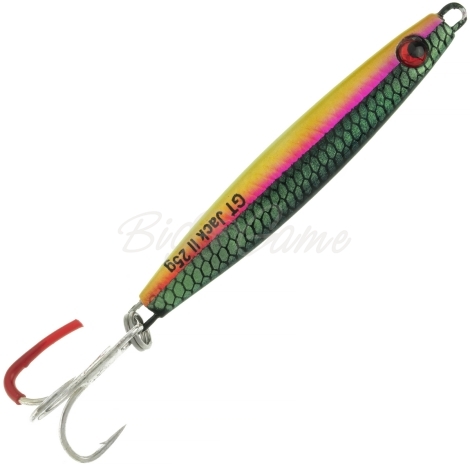 Пилькер ASARI GT Jack-II 25 г код цв. #20 Neo Green Sardine фото 2