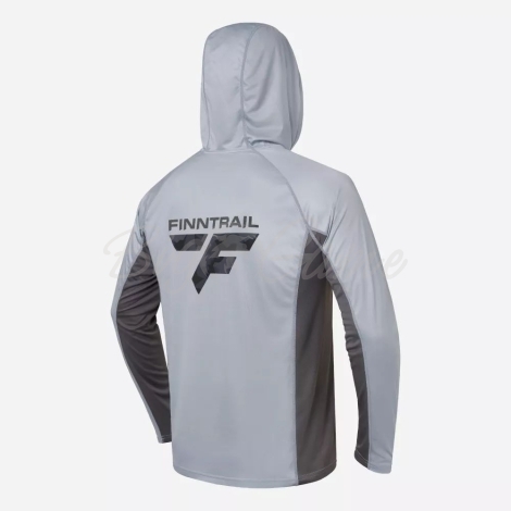 Термокофта FINNTRAIL Wave Big Logo 6614 цвет Grey фото 2