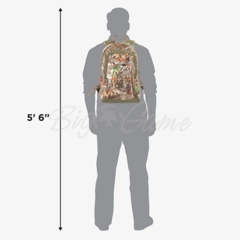 Рюкзак охотничий ALLEN TERRAIN Cape Daypack 13,5 цвет Realtree Edge фото 2