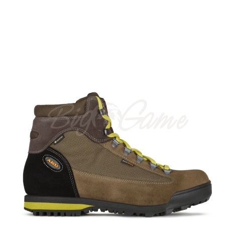 Ботинки треккинговые AKU WS Slope Original GTX цвет Mud / Green фото 5