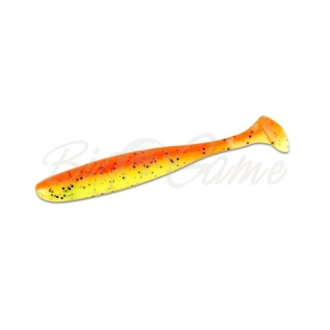 Виброхвост KEITECH Easy Shiner 5" (5 шт.) цв. PAL #08 Spicy Mustard фото 1