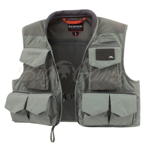 Жилет SIMMS Freestone Vest цвет Striker Grey фото 1