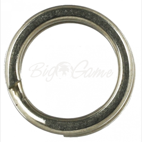 Кольцо заводное OWNER Split Ring Hyper Wide Steel № 4 (10 шт.) фото 1