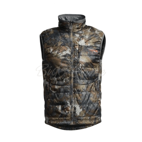 Жилет SITKA Kelvin AeroLite Vest цвет Optifade Timber фото 1