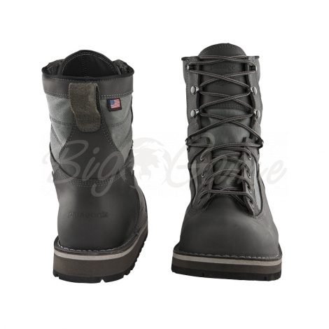 Ботинки забродные PATAGONIA Foot Tractor Wading Boots-Sticky Rubber цвет серый фото 2