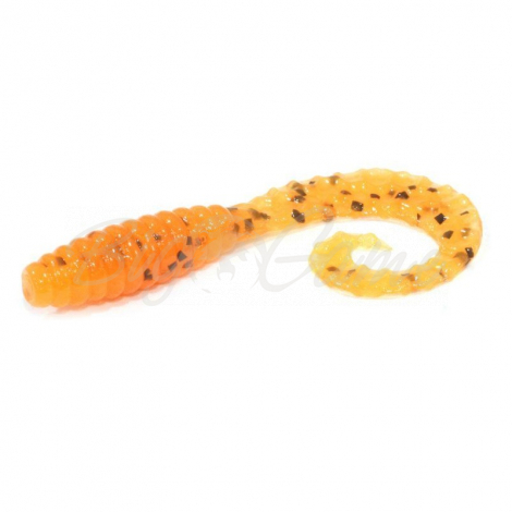 Твистер BAIT BREATH Curly Grub 4,5" (8 шт.) код цв. Ur20 фото 1