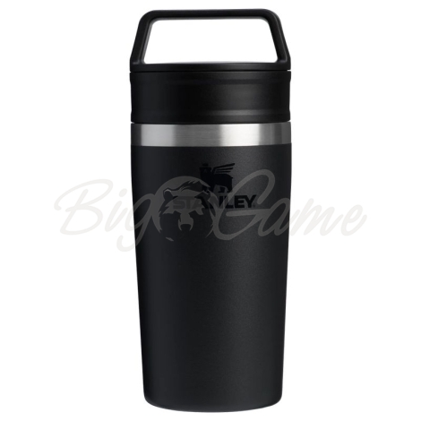 Термокружка STANLEY Cafe-To Go Travel Mug 0,35 л цвет Black фото 1