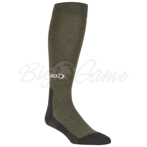 Носки AKU Trek High Socks цвет Green / Dark Grey фото 1
