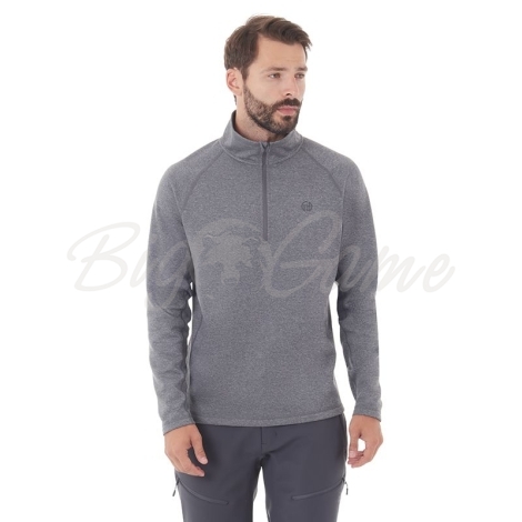 Толстовка FHM Kivu цвет серый фото 3