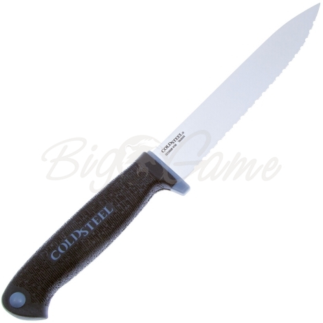 Нож кухонный COLD STEEL Utility Knife нержавеющая сталь 1.4116 Krupp рукоять Kraton цв. Camouflage фото 2