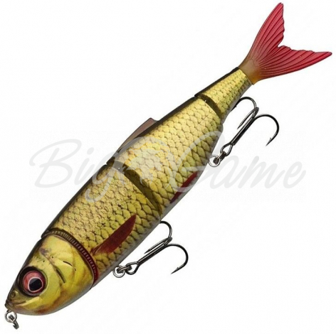Воблер SAVAGE GEAR 4Play V2 Swim & Jerk SS 16,5 см цв. 04-Rudd фото 1