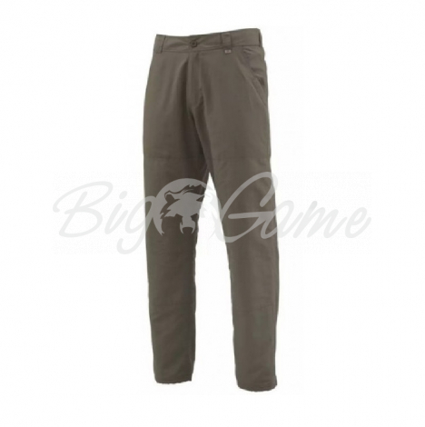 Брюки SIMMS Coldweather Pant цвет Dark Stone фото 1