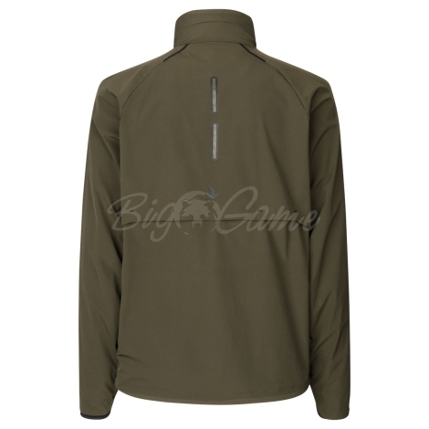 Куртка SEELAND Hawker Trek jacket цвет Pine green фото 2