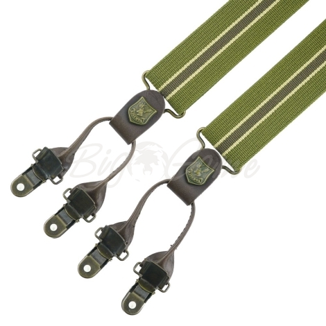 Подтяжки RISERVA R1444 Trouser Braces цвет Green фото 3