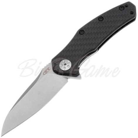Нож складной ZERO TOLERANCE K0770CF сталь S35VN рукоять Карбон цв. Черный фото 1