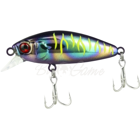 Воблер JACKALL Abbey Minnow 38SF цв. uv ul tamamushi tiger фото 1
