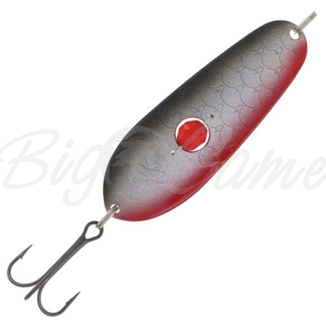 Блесна колеблющаяся KUUSAMO Rasanen 70/20 (бусинка) код цв. BL/S/R-S  фото 1